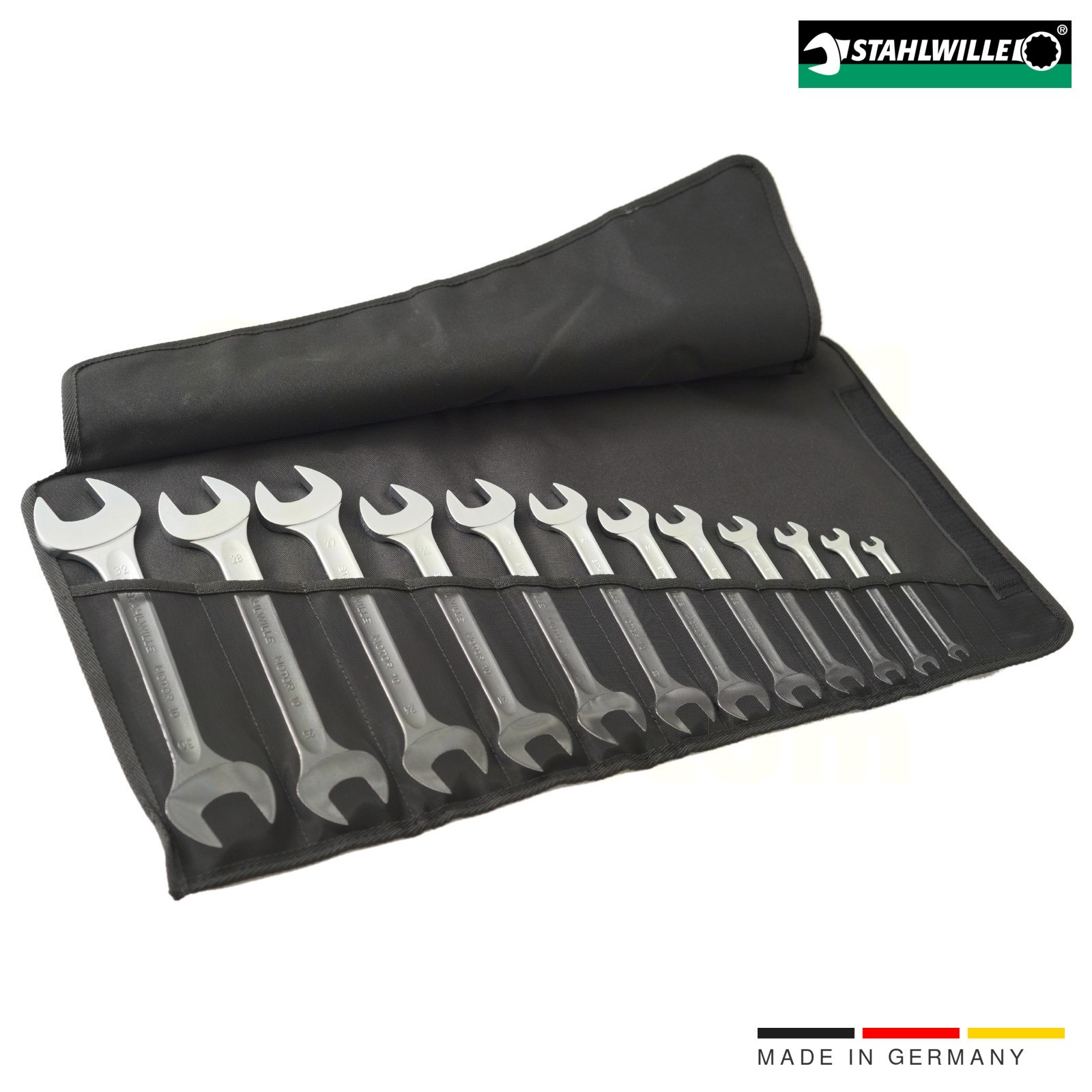 Stahlwille 10/12 MOTOR wrench key set