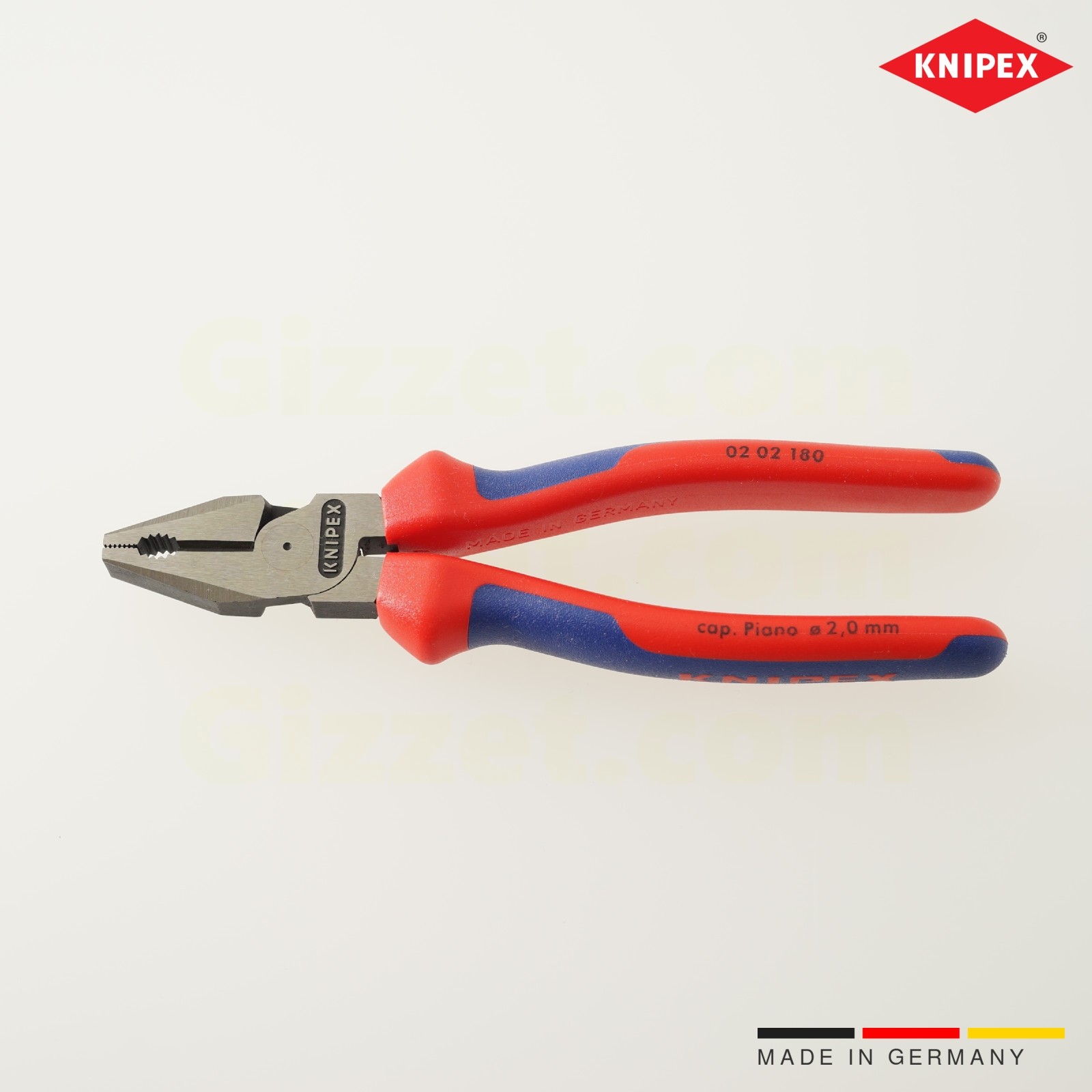 Knipex 02 01 200 High leverage combination pliers 200mm