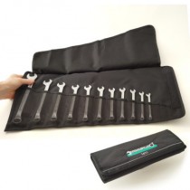  Stahlwille 14/11 Combination wrench set open and closed view thumbnail