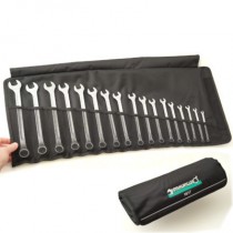 Stahlwille 14/17 spanner key open view with rolled up bag thumbnail
