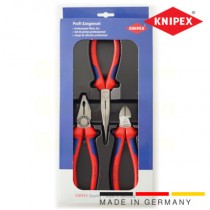 thumbnail Knipex pliers set of combination diagonal and Cobra pliers