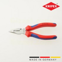 Knipex pointed nose combination plier, chrome