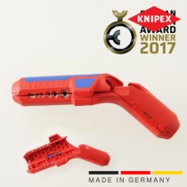Knipex ErgoStrip cable stripping tool