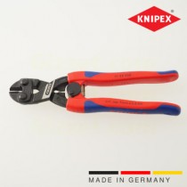 Knipex CoBolt pliers with blade recess and opening spring