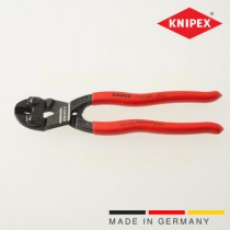 Knipex CoBolt pliers 20° head angle, cutting edge recess