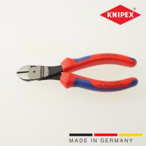 Knipex high-leverage power diagnoal cutters, multi-component grips