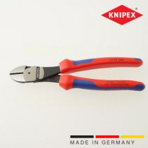Knipex high-leverage power diagnoal cutters, multi-component grips