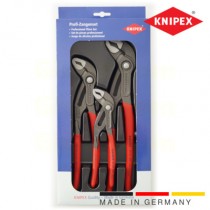 thumbnail Knipex pliers set of three Cobra water pump pliers