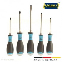 HAZET 810U-1/5 Screwdriver set with impact cap, 5 pcs