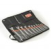 BAHCO 111M/11T combination wrench set, 11-piece
