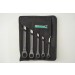 Stahlwille 17/5 ratchet wrench - half-opened textile roll-bag