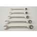 Stahlwille 17/5 ratchet wrench - line-up of all keys