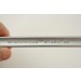 Wrench handle with logo front-side