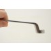Wrench side view with hand