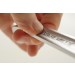 Wrench handle with groove detail view