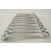 Deep crank double ring line-up lower view