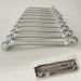 Stahlwille 20/10 STABIL Deep crank double ring wrench set, 10-piece