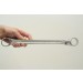 Deep crank double ring large keywith hand
