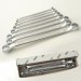 Stahlwille 23/8 CORONA crank double ring wrench set, 8-piece