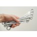 Stahlwille 23/8 wrench set grabed by hand