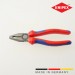 Knipex 03 02 180 Combination pliers, multi-component grips, 180mm