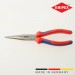 Knipex 26 12 200 stork peak pliers, multi-component grips, 200mm