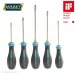 Hazet 802/5 HEXAnemic screwdriver set, 5 pcs
