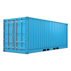 DIN sea container