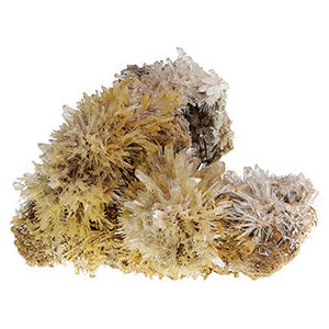 Gypsum crystal