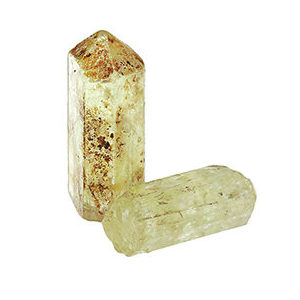 Apatite crystal