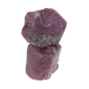 Corundum crystal