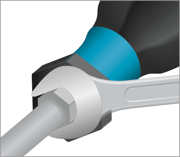 Hazet HEXAnemic handle design