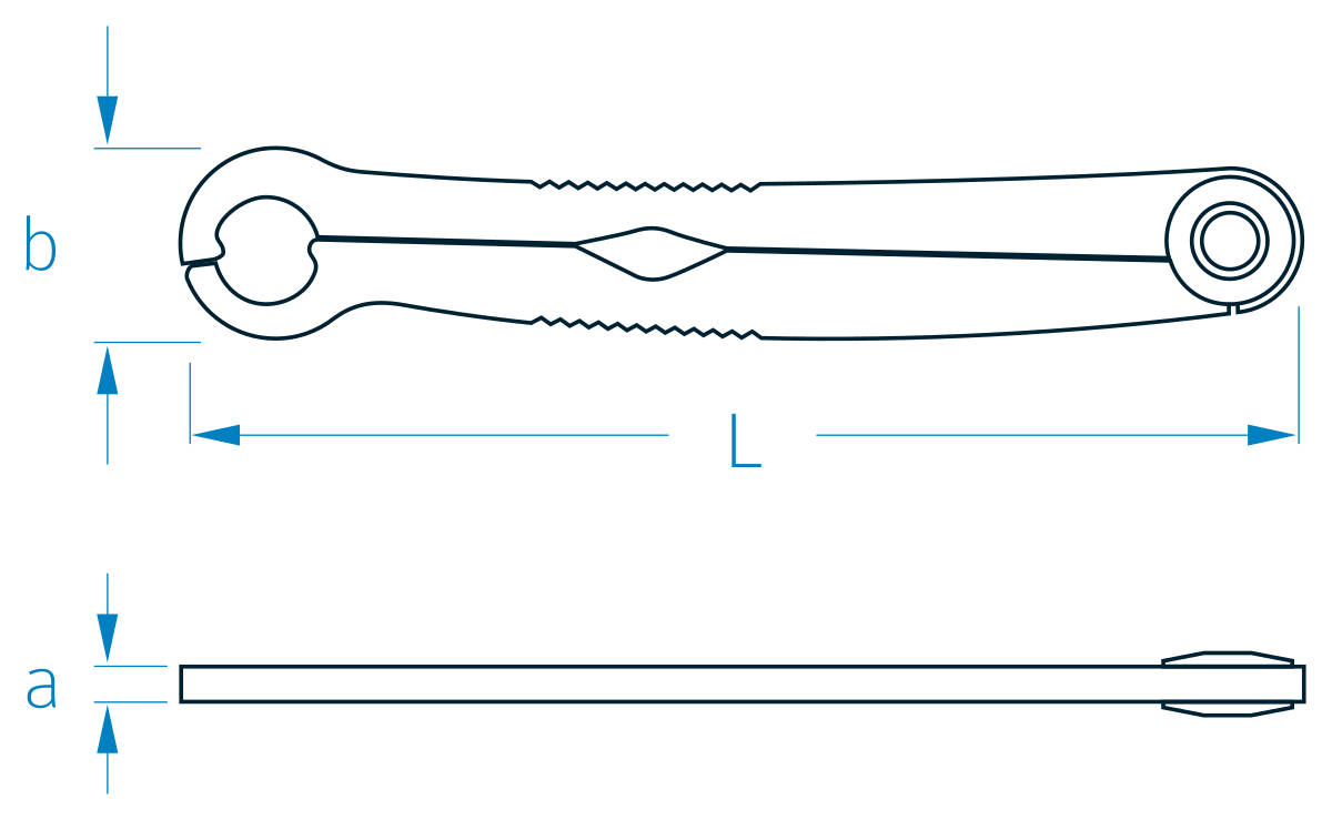 Stahlwille fastratch dimensions