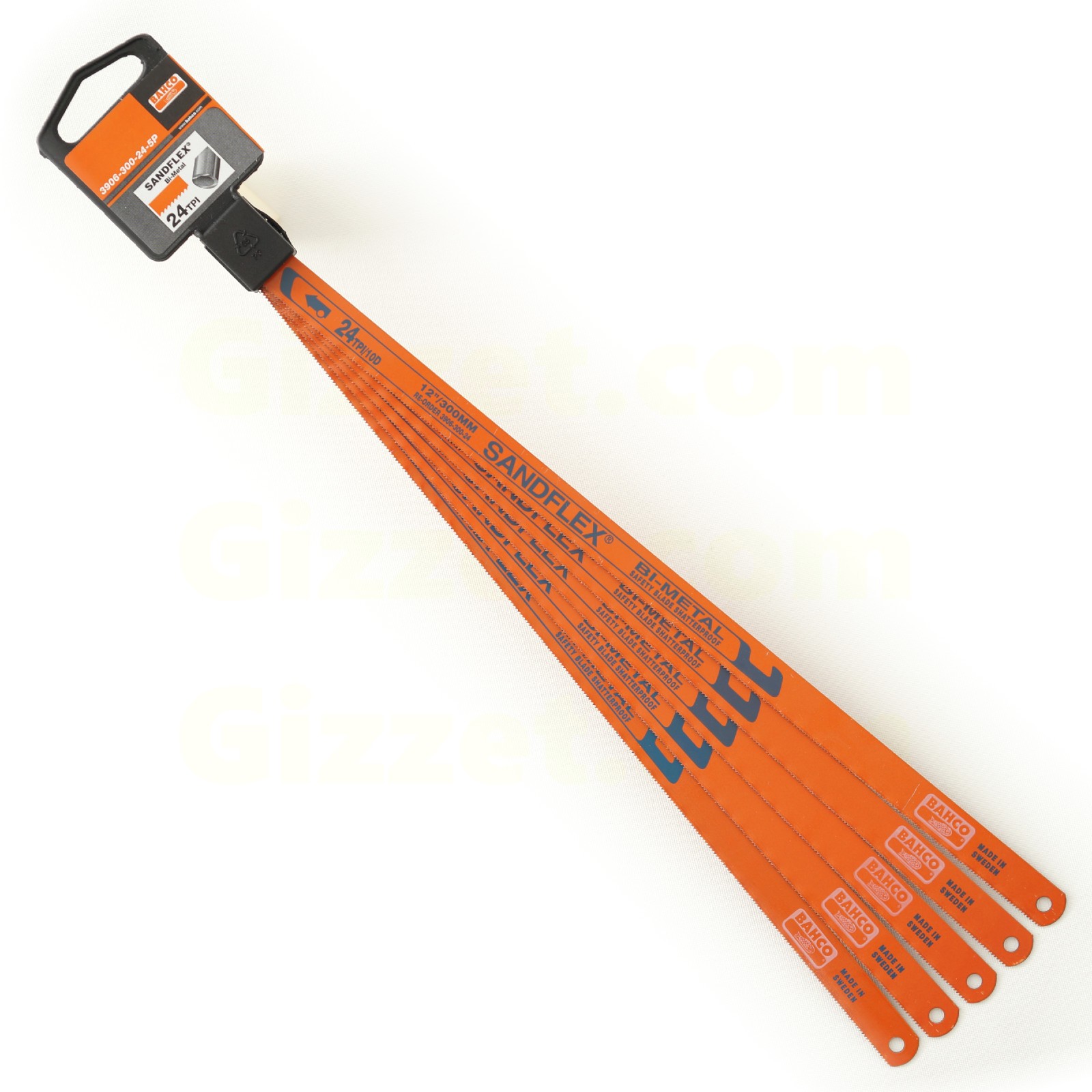 Bahco バーコ Sandflex® ハンドソー替刃バイメタル (300mm) 5枚入