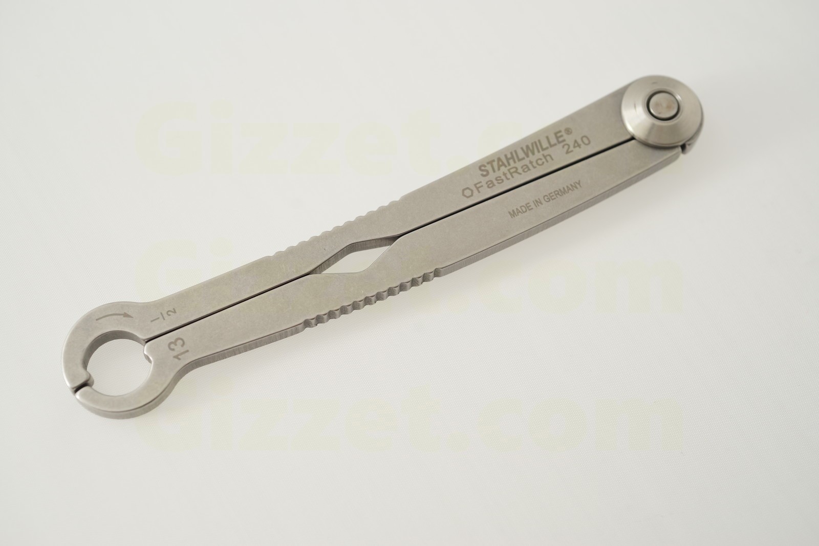 Stahlwille 13/17 Combination wrench set OPEN-BOX