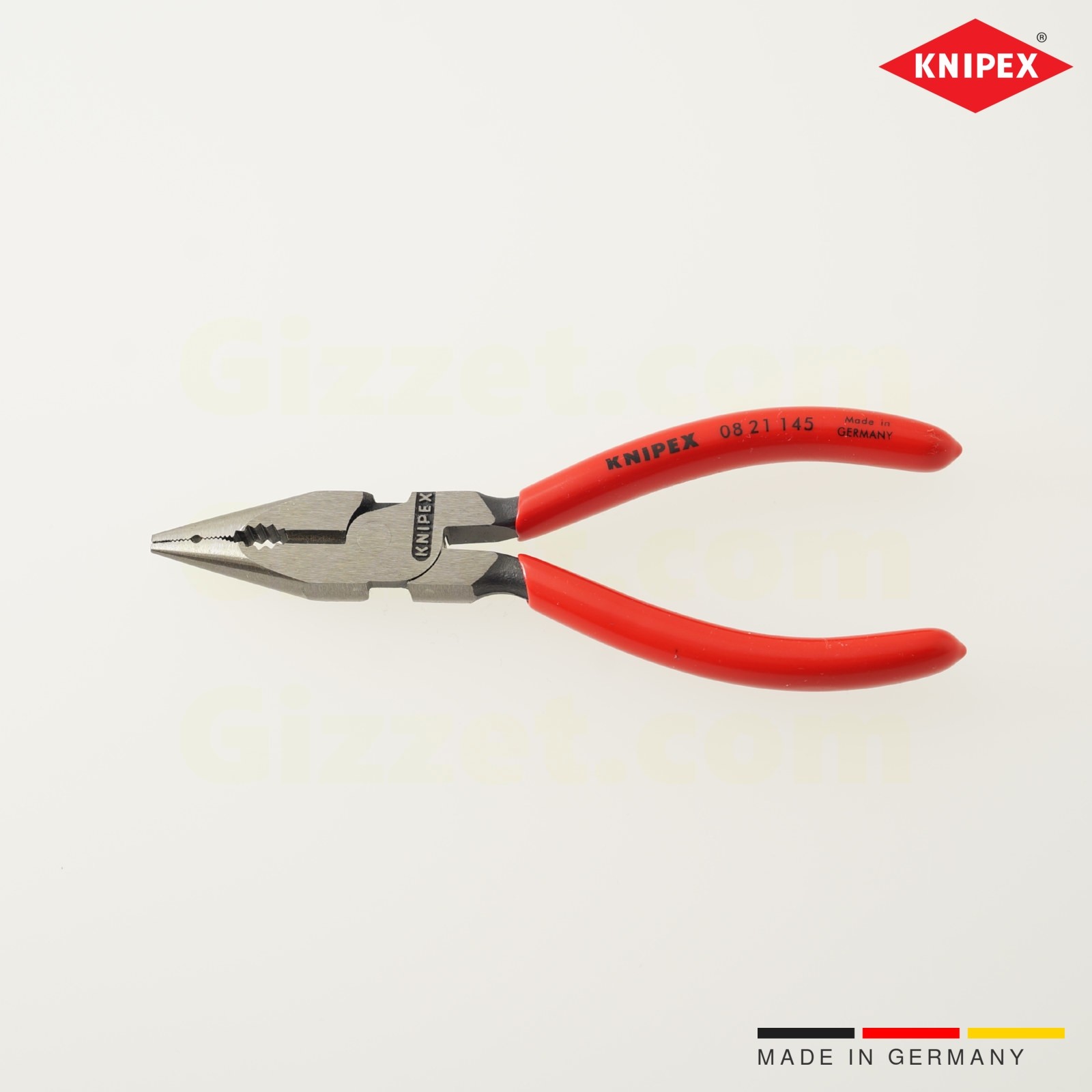 Knipex クニペックス 08 ニードルノーズペンチ 145mm シリーズ