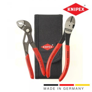 Thumbnail Knipex Minis pliers set Cobra and diagonal cutter