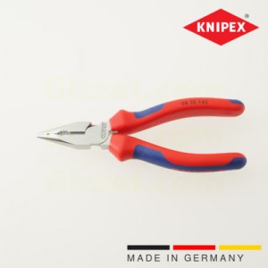 Knipex pointed nose combination plier, chrome