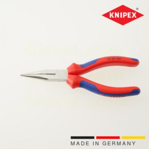 Knipex short radio pliers chrome