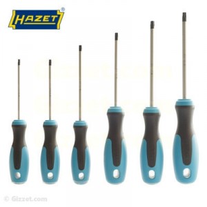 Hazet ハゼット 810T/6 トルクスドライバー 6 本セット