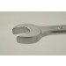 Combination wrench key open-end detail view