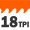 18 TPI