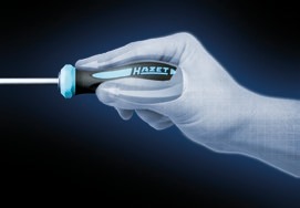 Hazet HEXAnemic ハンドルデザイン