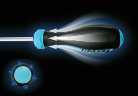 Hazet HEXAnemic ハンドルデザイン